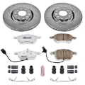 Picture of Power Stop 02-05 Audi A4 Front Z26 Street Warrior Brake Kit