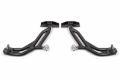 Picture of BMR 10-14 Ford Mustang Adj- Lower A-Arms w- Delrin-Rod End - 19mm Tall Ball Joint - Black Hammertone