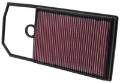 Picture of K&N Replacement Panel Air Filter VW-Seat 96-10 Cordoba-Ibiza-Polo-Golf-Lupo-Leon-Arosa-Inca-Beetle