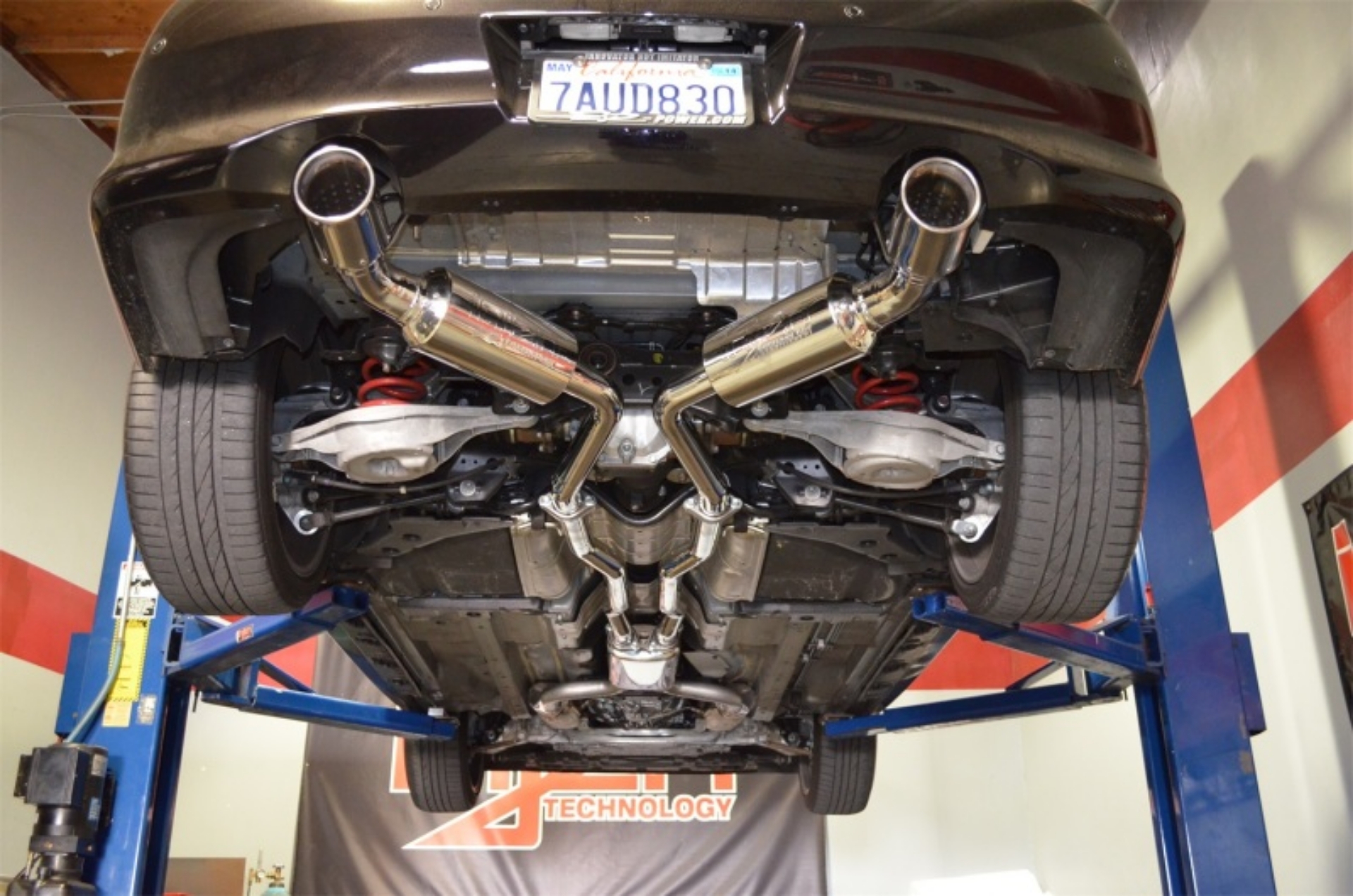 Picture of Injen 08-13 Infiniti G37-G37 IPL Coupe 3-7L 76mm Stainless Steel Exhaust w- Titanium Tips