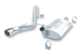Picture of Borla 91-95 Jeep Wrangler YJ 4-0L 6cyl 4WD 2Dr SS Single Rigth Rear Exit Cat-Back Exhaust