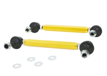 Picture of Whiteline Universal Swaybar Link Kit-Heavy Duty Adj Steel Ball w- 10mm Ball-Ball