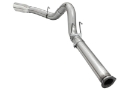Picture of aFe MACHForce XP Exhaust 5in DPF-Back SS Exh 2015 Ford Turbo Diesel V8 6-7L Polished Tip
