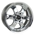 Picture of Enkei M6 Universal Truck & SUV 18x8-5 20mm Offset 5x127 Bolt Pattern 71-6mm Bore Mirror Finish Wheel