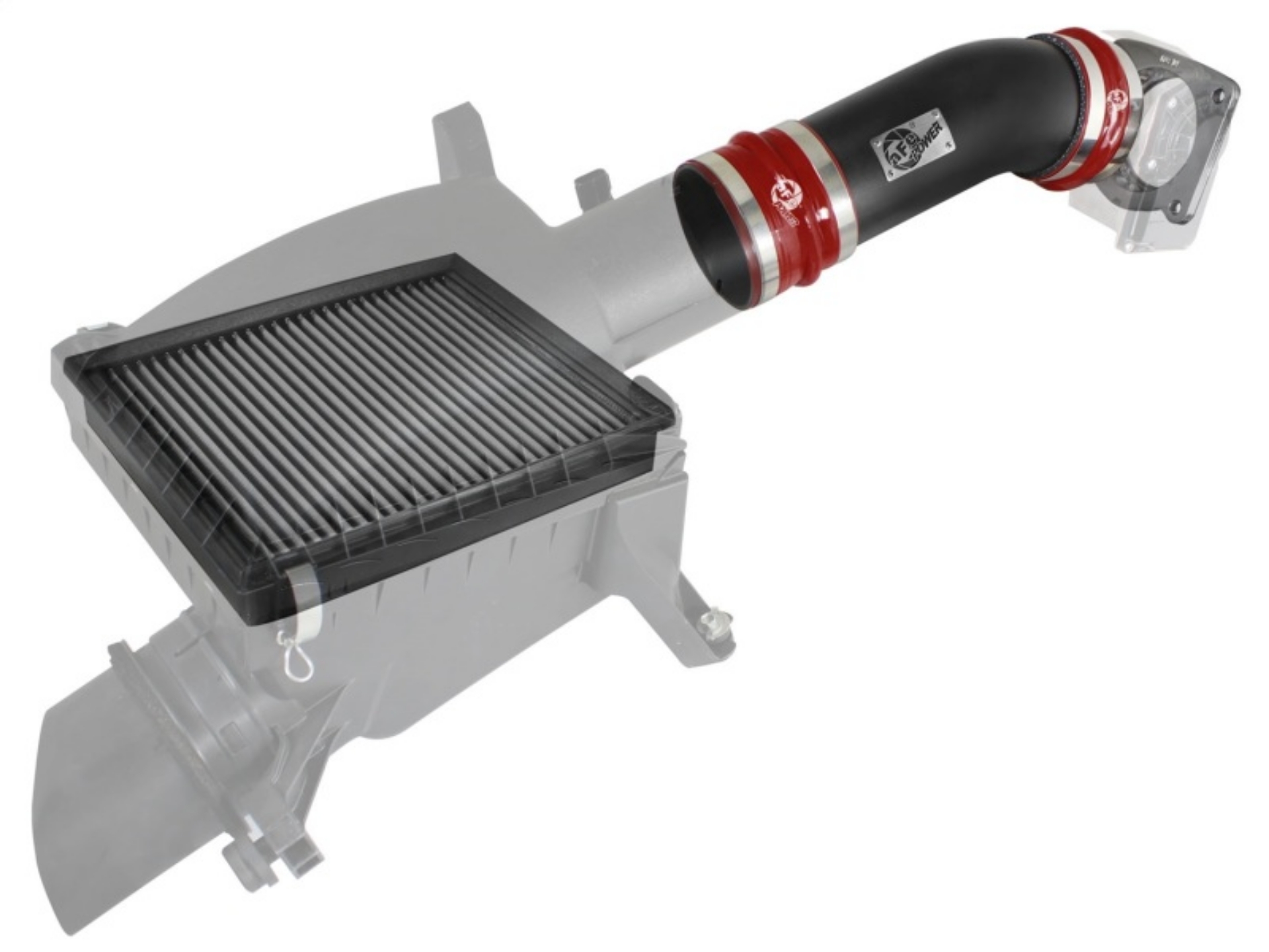 Picture of aFe MagnumFORCE Intake Super Stock Pro DRY S 07-13 Toyota Tundra V8 4-6L-5-7L
