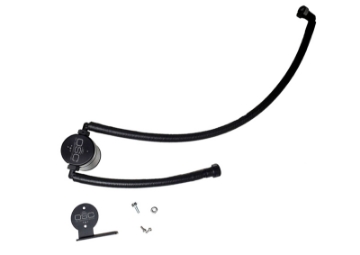 Picture of J&L 20-24 Chevrolet Corvette 6-2L LT2 Targa Top Passenger Side Oil Separator 3-0 - Black Anodized