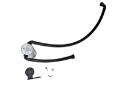 Picture of J&L 20-24 Chevrolet Corvette 6-2L LT2 Targa Top Passenger Side Oil Separator 3-0 - Clear Anodized