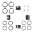 Picture of Yukon Gear Dana 60 Super Joint Rebuild Kit - Single