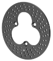 Picture of Wilwood Rotor-Alum Sprint-Midget Fr--Drilled 10-95 x -310 - 3 on 5-00in