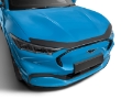 Picture of AVS 2021 Ford Mustang Mach-E Aeroskin Hood Shield - Smoke