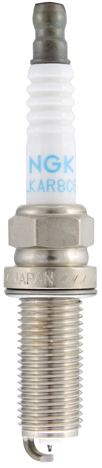 Picture of NGK Laser Iridium Spark Plug Box of 4 SILKAR8C6DS