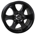Picture of Enkei M6 Universal Truck & SUV 20x9 10mm Offset 6x139-7 Bolt Pattern 108-5mm Bore Black Wheel