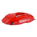 Picture of StopTech 09 Dodge Challenger R-T 350 Rear 1PC Touring BBK w-Red ST-40 Caliper