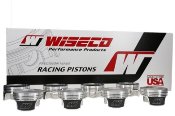 Picture of Wiseco Ford SOHC V8 4-6L 2 Val NA-Boost-Nitrous Top Ring Down -300in -13-0cc 3-552 Bore 9-8:1 CR