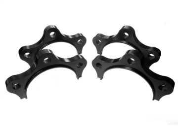 Picture of Torque Solution Axle Half Shaft Spacers: Honda S2000 2000-2009