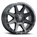 Picture of ICON Rebound 20x9 5x150 16mm Offset 5-625in BS Satin Black Wheel