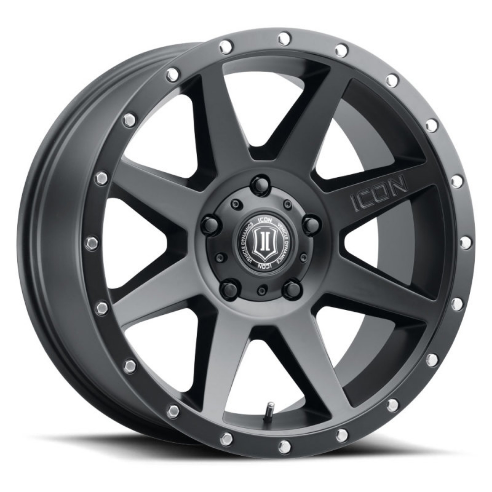 Picture of ICON Rebound 20x9 5x150 16mm Offset 5-625in BS Satin Black Wheel