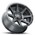 Picture of ICON Rebound 20x9 6x135 16mm Offset 5-625in BS Satin Black Wheel