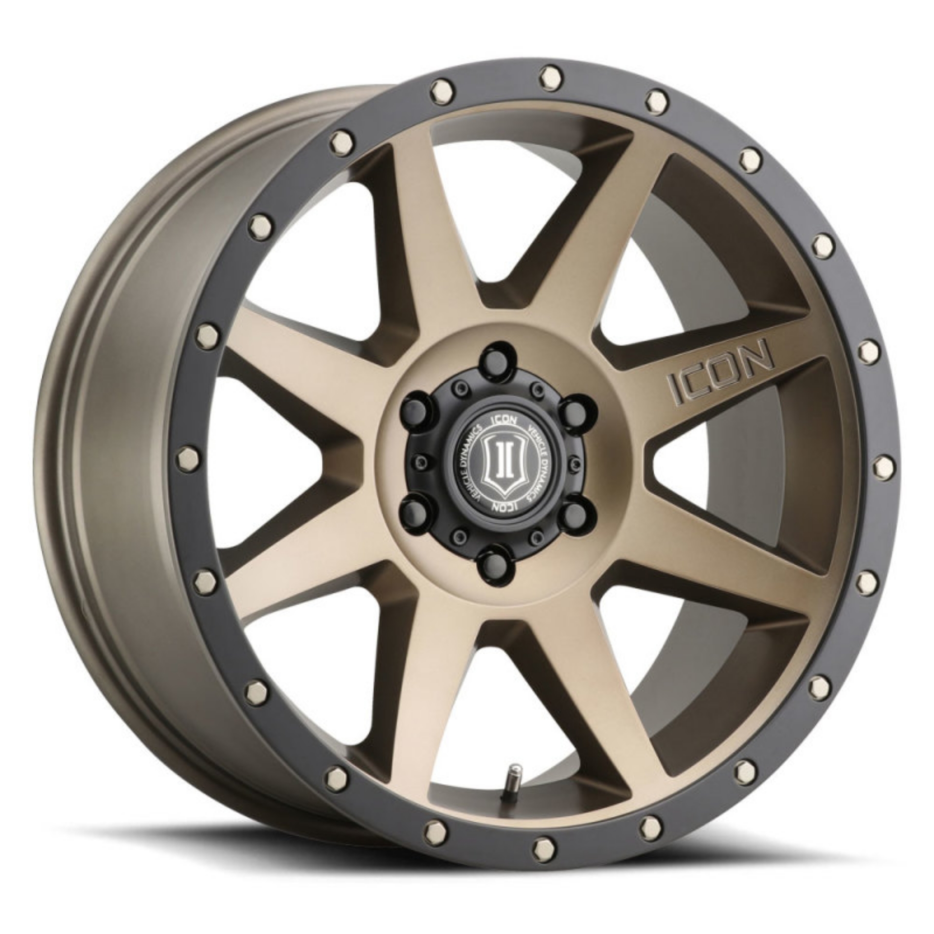 Picture of ICON Rebound 20x9 5x5 -12mm Offset 4-5in BS Bronze Wheel
