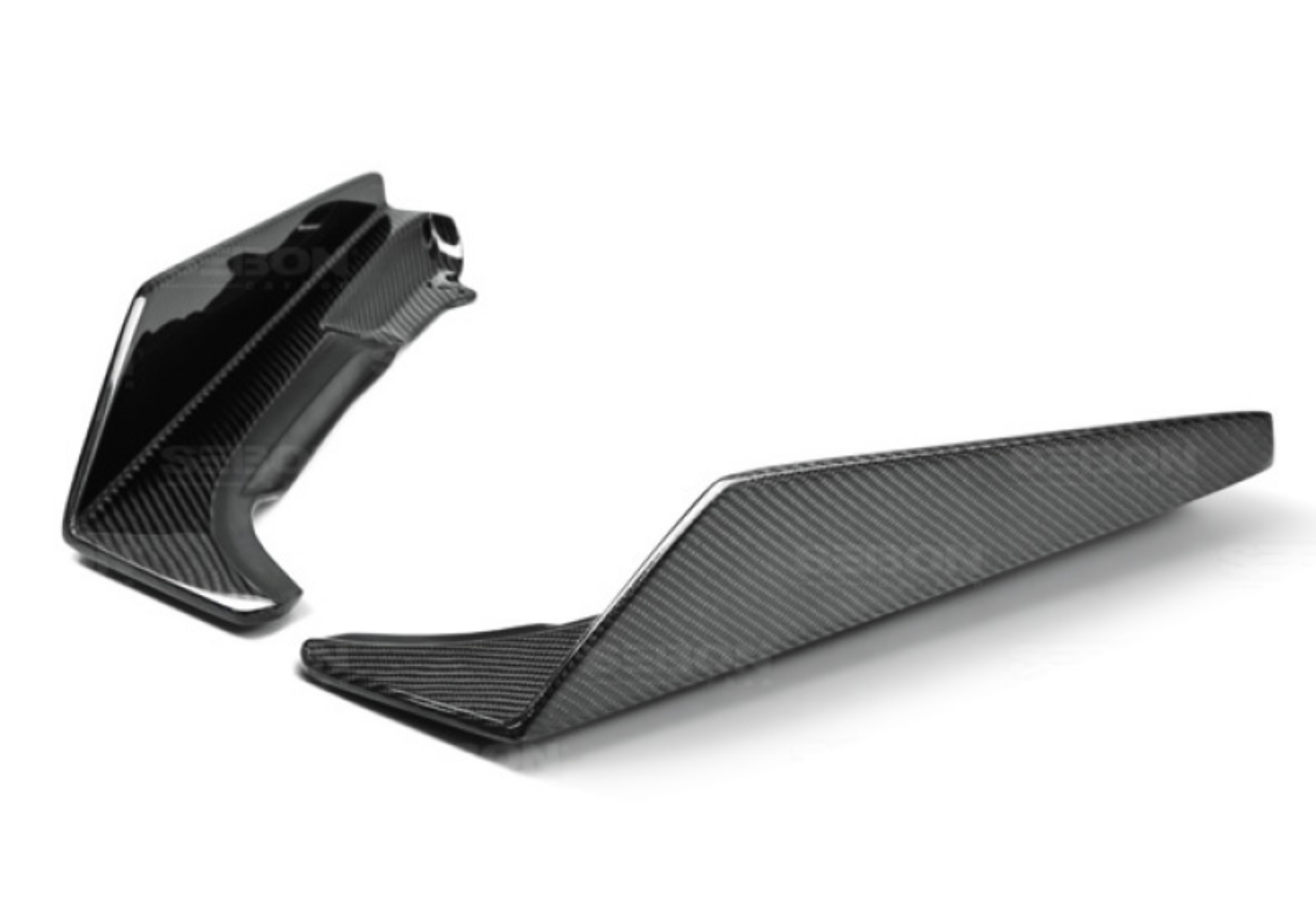 Picture of Seibon 14 Lexus IS350 F Sport TP-Style Carbon Fiber Rear Lip