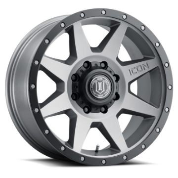 Picture of ICON Rebound 20x9 8x6-5in 12mm Offset 5-5in BS Titanium Wheel