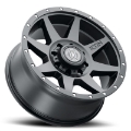Picture of ICON Rebound 20x9 8x170 6mm Offset 5-25in BS Satin Black Wheel