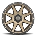 Picture of ICON Rebound 20x9 6x5-5 0mm Offset 5in BS Bronze Wheel