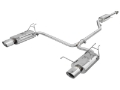 Picture of aFe Takeda Exhaust 2-25in to 2in Dia 304SS Cat-Back w-Polished Tips 08-12 Honda Accord Coupe V6 3-5L