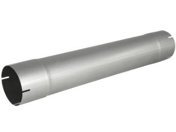 Picture of aFe Power MACHForce XP Mufflers 5in Aluminized Steel Exhaust Muffler Delete Pipe