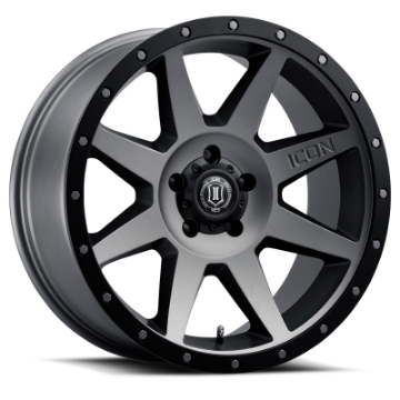 Picture of ICON Rebound 20x9 6x5-5 0mm Offset 5in BS Titanium Wheel