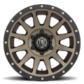 Picture of ICON Compression 18x9 5x5 -12mm Offset 4-5in BS Bronze Wheel