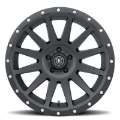 Picture of ICON Compression 20x10 6x135 -19mm Offset 4-75inBS Satin Black Wheel