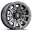 Picture of ICON Thrust 17x8-5 5x4-5 0mm Offset 4-75in BS Smoked Satin Black Tint Wheel