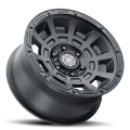 Picture of ICON Thrust 17x8-5 6x5-5 0mm Offset 4-75in BS Satin Black Wheel