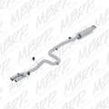 Picture of MBRP 14-19 Ford Fiesta ST 1-6L EcoBoost 3in Dual Outlet T409 Cat Back