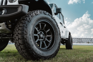 Picture of ICON Recoil 20x10 5x5 -24mm Offset 4-5in BS Gloss Black Wheel