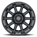 Picture of ICON Recoil 20x10 5x5 -24mm Offset 4-5in BS Gloss Black Wheel