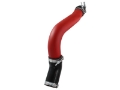 Picture of aFe BladeRunner 3in Red Intercooler Tube Hot Side w-Couplings 13-14 Dodge RAM Diesel 6-7L td