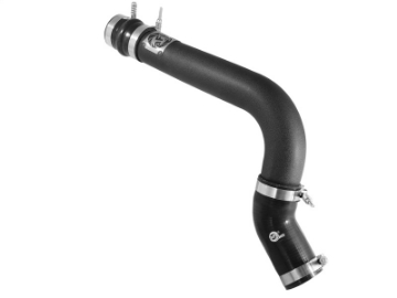 Picture of aFe BladeRunner 3in Black Intercooler Tube Hot Side w- Couplings & Clamps 13-14 Dodge RAM 6-7L td