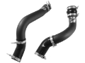 Picture of aFe BladeRunner 3in Black Intercooler Tubes Hot & Cold Side Kit for 13-14 Dodge RAM Diesel 6-7L td