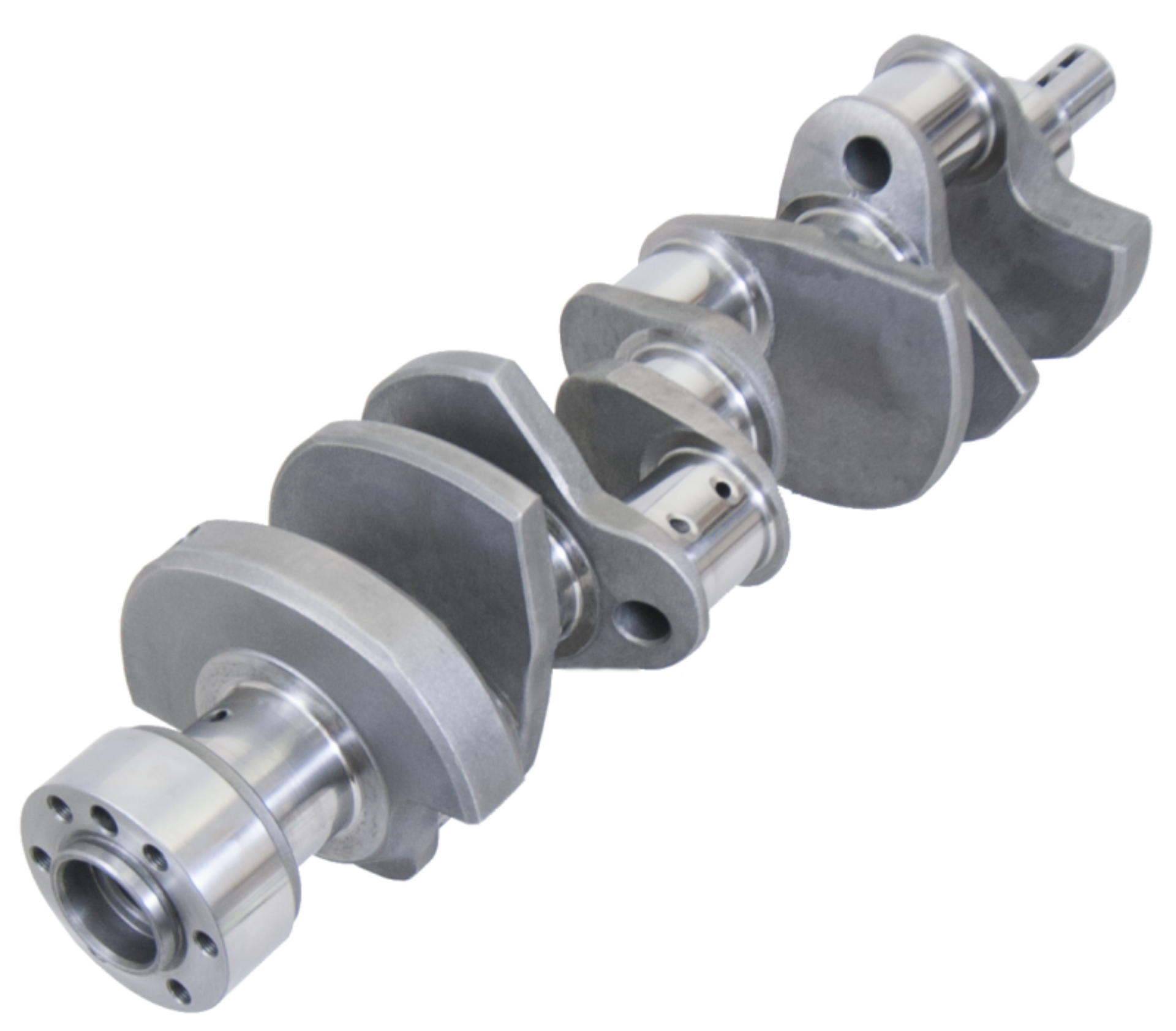 Picture of Eagle Chevrolet 305-350 3-7500in 1Piece Rear Seal Standard Cast Steel Crankshaft