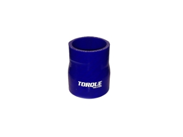 Picture of Torque Solution Transition Silicone Coupler: 2 inch to 2-25 inch Blue Universal