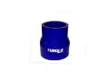 Picture of Torque Solution Transition Silicone Coupler: 2 inch to 2-5 inch Blue Universal