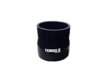 Picture of Torque Solution Transition Silicone Coupler: 2-75 inch to 3 inch Black Universal
