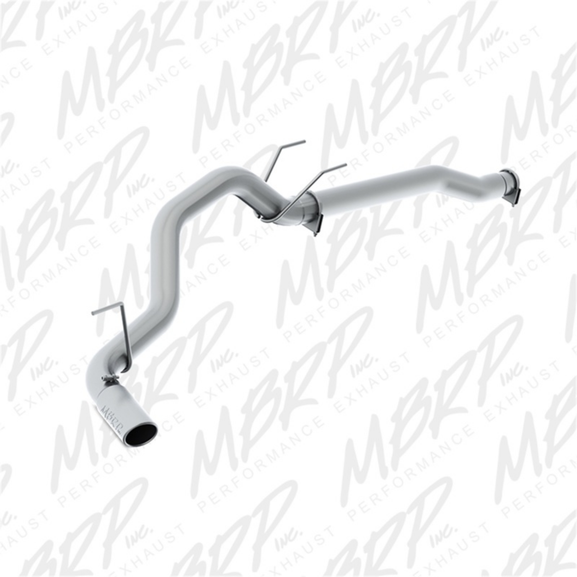 Picture of MBRP 2014 Dodge Ram 1500 3-0L EcoDiesel 3-5in Filter Back Exhaust Single Side Exit Alum