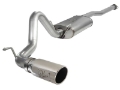 Picture of aFe MACH Force XP 3in Cat-Back Stainless Steel Exhaust w-Polished Tip Toyota Tacoma 13-14 4-0L