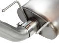 Picture of aFe MACH Force XP 3in Cat-Back Stainless Steel Exhaust w-Polished Tip Toyota Tacoma 13-14 4-0L