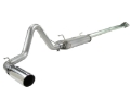 Picture of aFe MACH Force XP 2-5in Cat-Back SS Exhaust Syst w-Polished Tip Toyota Tacoma 13-14 4-0L