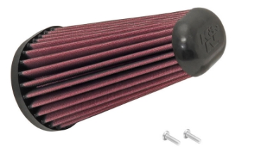 Picture of K&N Replacement Unique Oval Tapered Air Filter for Porsche 13-14 Boxster-2014 Cayman 2-7L-3-4L H6