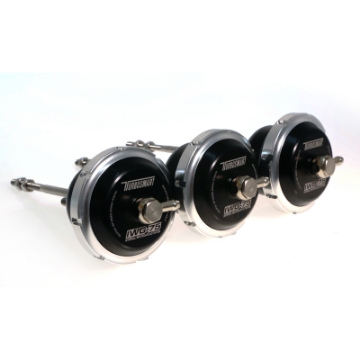 Picture of Turbosmart Universal IWG75 Borg Warner B1 120mm Rod Black 14PSI Internal Wastegate